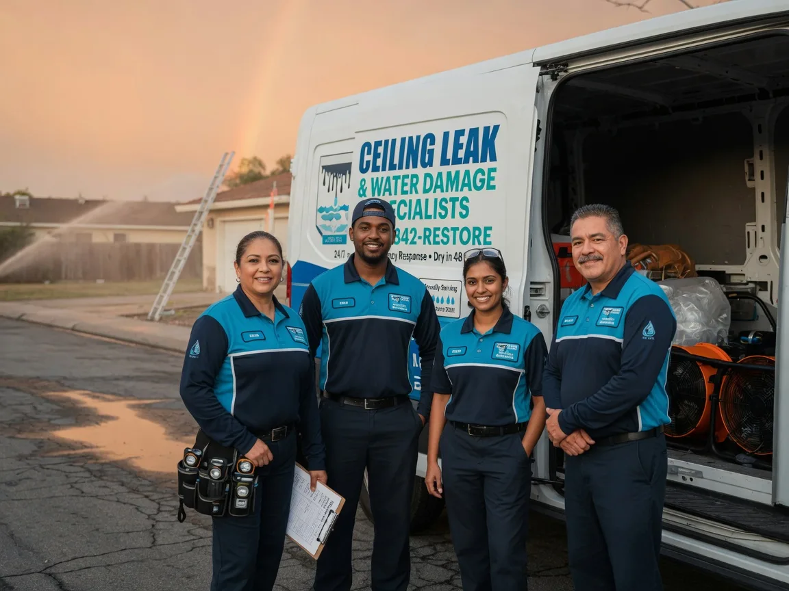 Ceiling Leak Cleanup company in Modena, UT